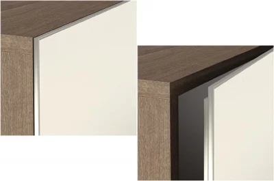 Профиль рамочный 980009, L=5000, отделка алюминий Профиль рамочный 980009, L=5000, отделка алюминий