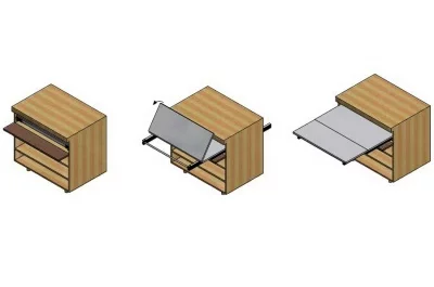 Система Siesta для базы 600мм Система Siesta для базы 600мм