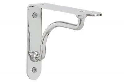 Менсолодержатель Palladio 14, отделка хром глянец, комплект 2 штуки