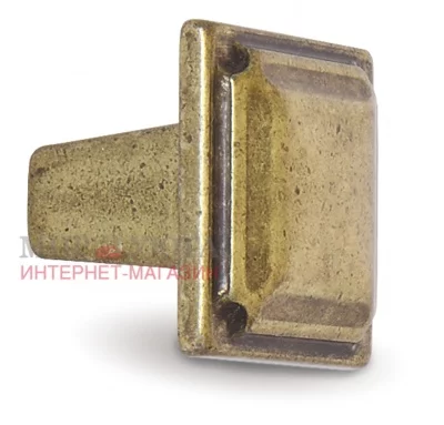 Ручка-кнопка бронза состаренная: WPO.683.028.00D1