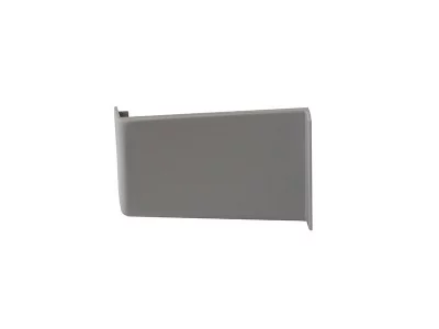 Накладка декоративная для навеса FIRMAX правая, серая №13, пластик