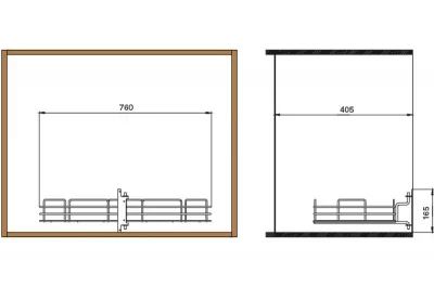 Сетка в угловую базу поворотная, отделка хром (в комплекте с креплениями 905/S3g и 905/S5) Сетка в угловую базу поворотная, отделка хром (в комплекте с креплениями 905/S3g и 905/S5)