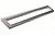 Ручка-скоба 224-192мм, отделка никель матовый