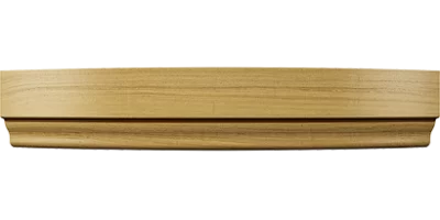 Фриз фигурный нижний закругленный, коллекция Виктория