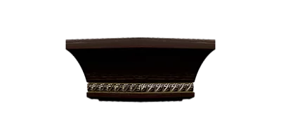 Накладка на фриз внешний угол 135, коллекция Констанция