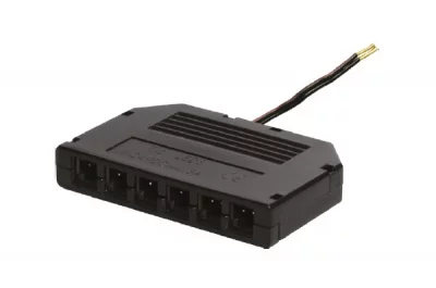 Блок распределительный L806-PC на 6 подключения, с проводом 200 мм