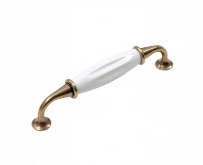 Boyard: Ручка мебельная TRINITY RS110AB.4/128/W