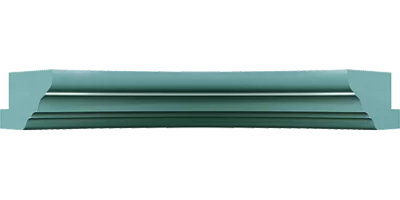 Фриз фигурный верхний вогнутый, коллекция Афродита Фриз фигурный верхний вогнутый, коллекция Афродита