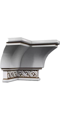 Накладка на ФВ Диона внутренний угол 90, коллекция Классика А