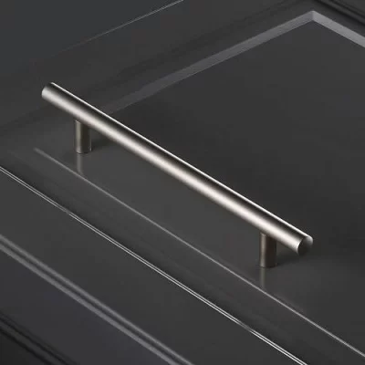 GTV: Ручка рейлинговая L096/156мм, сатин RS-156096-02