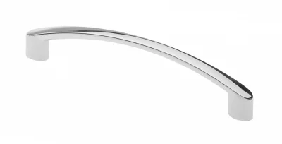 GTV: Ручка мебельная VARESE C-128мм, хром: UZ-VARES-128-01