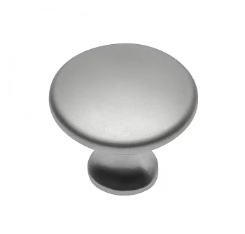 GTV: Ручка-кнопка UDINE, алюминий GZ-UDINE-1-05