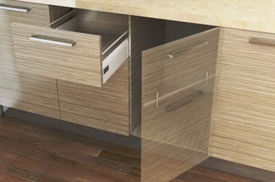 Соединитель фасадов d.5мм, отделка цинк