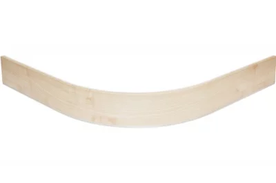 16 Закругление универсальное для цоколя ПВХ Н.100, клен