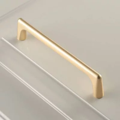 GTV: Ручка OCTAVIO L-192, брашированное золото: UZ-OCTAVIO-192-18