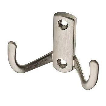 GTV: Мебельный крючок K23-E1, инокс WZ-K23-E1-06