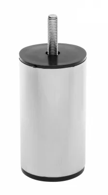 GTV: Ножка круглая STR-60, 80мм, хром NM-STR60-80-01