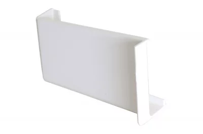 Крышечка декоративная для подвески арт.806 белая, левая