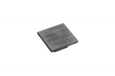 Ручка-кнопка 16мм, отделка венге