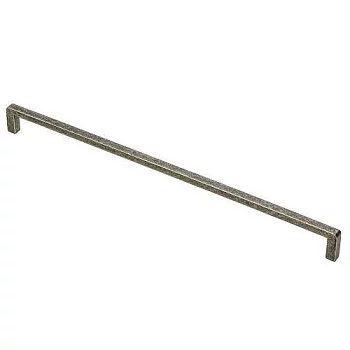 GTV: Ручка мебельная BAGIO C=320 мм, старое золото UZ-BAGIO-320-04