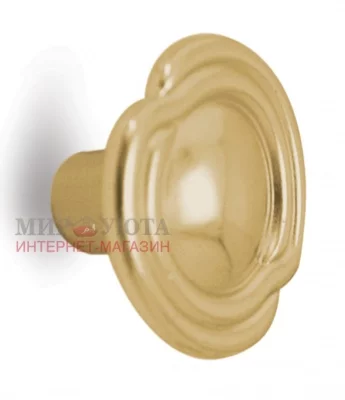 Ручка-кнопка D31мм золото: 2044.15