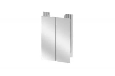 A15 Угол универсальный Н.100 для цоколя ПВХ, зеркальный