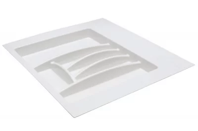 Ёмкость в базу 600 для столовых приборов, цвет белый