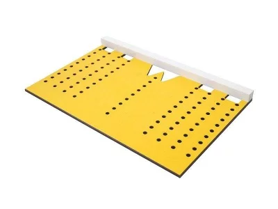 Шаблон для разметки отверстий под мебельные ручки-кнопки и ручки-скобы (96,128,160,192мм ), МШ-22 Шаблон для разметки отверстий под мебельные ручки-кнопки и ручки-скобы (96,128,160,192мм ), МШ-22