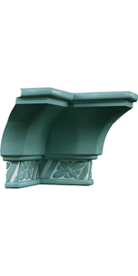 Накладка на ФВ Афродита внутренний угол 90, коллекция Афродита