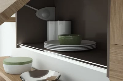 Светильник LED Accept 2, 864 мм, 15W, 6000K, алюминий