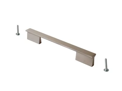 Ручка-скоба 128/160мм, шлифованный никель