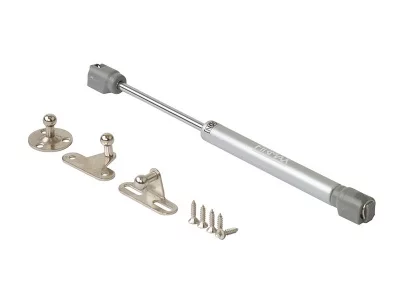 Газовый подъемник мебельный Firmax 50N 1,6-2,5кг (комплект из 4 частей)