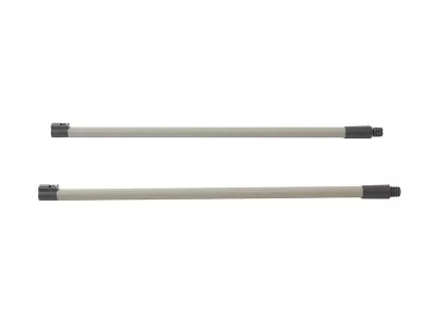 Рейлинги Firmax длина 350 мм, круглые верхние для ящика Newline, серые