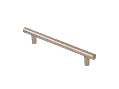 Ручка-скоба 128мм, металл, никель мат.