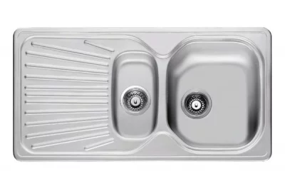 Мойка MON 651, сталь нержавеющая матовая