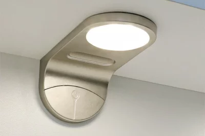 Светильник LED Angolo-T, 5W/12V, 3000K, отделка шампань