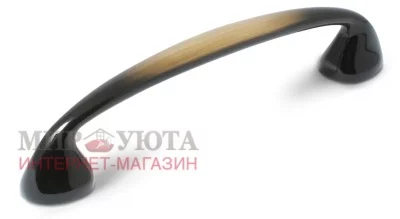 Ручка-скоба 96мм бронза полированная: UN1402