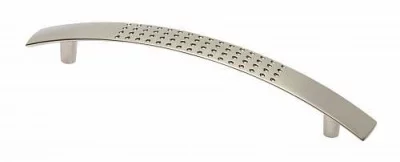 Ручка мебельная UZ-14, C=128мм, сатин GTV UZ-14-128-02