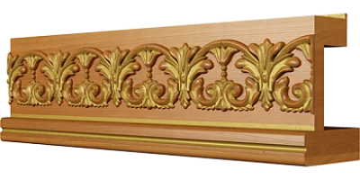 Планка подфризовая Премиум, коллекция Ника