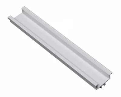 GTV: Алюминиевый профиль GLAX угловой, с регулировкой угла свещения, (цена за 2 метра) - наружная часть PA-GLAXREG1-AL