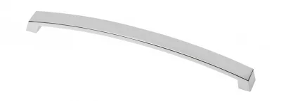 Ручка мебельная UZ-G1 C=160мм, хром GTV UZ-G1-160-01