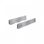 Hettich: 9194399: Боковина ящика InnoTech Atira, высота 70 мм, длина 470 мм, серебристый, правая