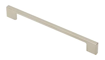 Ручка мебельная UZ 819 C=192, сатин GTV UZ-819192-02