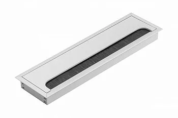 GTV: Пропуск для кабеля Мерида 80x280 алюминий LB-80X280-05