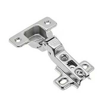 GTV: Петля внутренняя GTV Ø35 с ответной планкой H=2 без евро шурупа, сверление - 45мм вес-60 гр ZP-BICN072BE