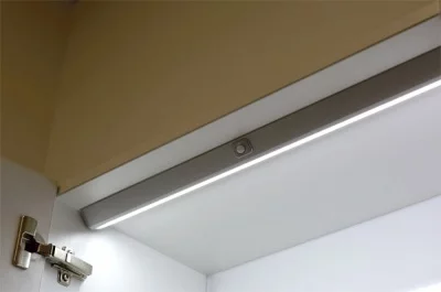 Светильник LED Lontano, 850 мм, 5.7W, 6000K, отделка алюминий