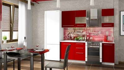 Кухонный гарнитур 210 см «Ассорти» 596989