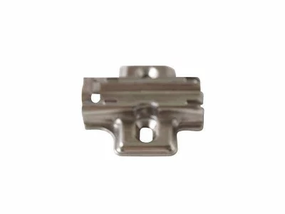 Планка монтажная Firmax для петель серии Clickline, H=4, крестовая под саморез