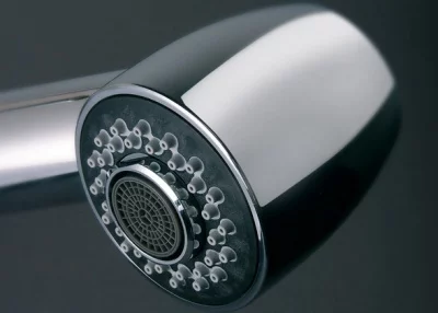 Schock: 710149 Смеситель Pila-D, Cristadur, выдвижной излив, хром/магма Schock: 710149 Смеситель Pila-D, Cristadur, выдвижной излив, хром/магма