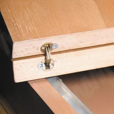 Петля потайная бронза D14, ДСП 20 мм: CI-K002